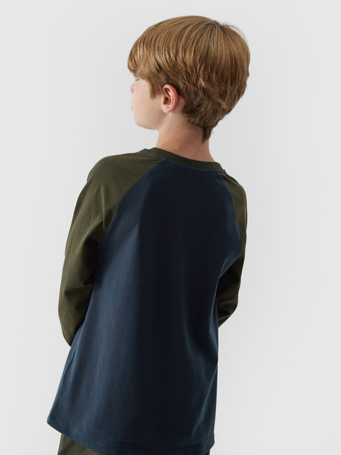Longsleeve 4F M138 bluzka z długim rękawem dla chłopców 