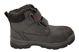 Buty zimowe chłopięce CPM9268-1 rzepy czarne 