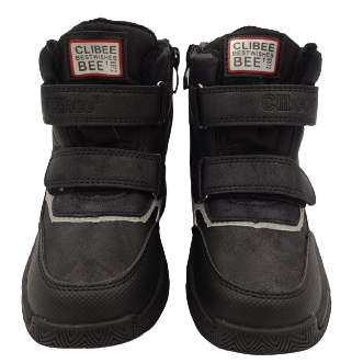 Buty zimowe dziecięce H306 trapery ocieplane