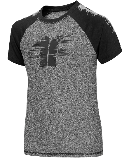 T-shirt 4F koszulka sportowa JTSM011 szara